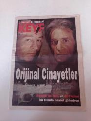 Hürriyet Keyif Gazetesi - 27 Eylül 2008 - Robert De Niro Ve Al ...