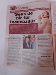 Monica Bellucci Seks de Bir Tecavüzdür - Süleyman Demirel - İbo Show - Müjdat Gezen - Şansal Büyüka- Doğan Hızlan - Kadının İç Dünyası Ayyıldız - Yüzüklerin Efendisi - David Bowie - Semih Gümüş - Tanıdığım Nazım Hikmet - Robbie Williams