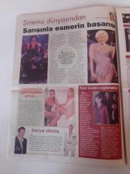 Monica Bellucci Seks de Bir Tecavüzdür - Süleyman Demirel - İbo Show - Müjdat Gezen - Şansal Büyüka- Doğan Hızlan - Kadının İç Dünyası Ayyıldız - Yüzüklerin Efendisi - David Bowie - Semih Gümüş - Tanıdığım Nazım Hikmet - Robbie Williams