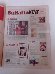 Hürriyet Keyif Gazetesi - 15 Haziran 2003 - Telefon Kulübesi Dar Alanda Gerilim - Haluk Bilginer Erkeklerde Rahim Kıskançlığı Var - Mercan Dede Avrupa'ya Açılıyor - Terminatör 3 Bu Yazın Favorisi - İyi Kötü Çirkin Filmi - Asya Üretim Tarzı Ve Osmanlı Toplumu