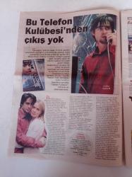 Hürriyet Keyif Gazetesi - 15 Haziran 2003 - Telefon Kulübesi Dar Alanda Gerilim - Haluk Bilginer Erkeklerde Rahim Kıskançlığı Var - Mercan Dede Avrupa'ya Açılıyor - Terminatör 3 Bu Yazın Favorisi - İyi Kötü Çirkin Filmi - Asya Üretim Tarzı Ve Osmanlı Toplumu