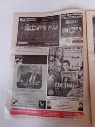 Hürriyet Keyif Gazetesi - 4 Ağustos 2002 - Yeşil Yol Filmi - Çiçek Abbas Filmi - İlyas Salman - Şener Şen - Yüzüklerin Efendisinin DVD'si Çıkıyor - Jennifer Lopez -Sinan Çetin'in Son Filmi The Banka - Ahmet Kaya - Angelina Jolie - Büyük İskender Rekabeti