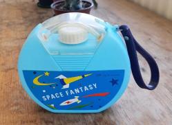 90'lı Yıllar Amerika'dan Pipetli Kapaklı Matara