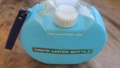 90'lı Yıllar Amerika'dan Pipetli Kapaklı Matara