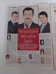 Milliyet Televizyon Gazetesi - 27 Ekim 2 Kasım 2007 - Sayı 107 - Fikret Kuşkan Nejat İşler Mehmet Günsur Fotoğrafı - Rasim Öztekin - Nilgün Belgün - Erkan Petekkaya - Arzum Onan - Haluk Bilginer - Ata Demirer - Savaş Dinçel - Yeşim Salkım - Alper Kul - Levent Özdilek