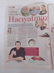 Milliyet Televizyon Gazetesi - 27 Ekim 2 Kasım 2007 - Sayı 107 - Fikret Kuşkan Nejat İşler Mehmet Günsur Fotoğrafı - Rasim Öztekin - Nilgün Belgün - Erkan Petekkaya - Arzum Onan - Haluk Bilginer - Ata Demirer - Savaş Dinçel - Yeşim Salkım - Alper Kul - Levent Özdilek
