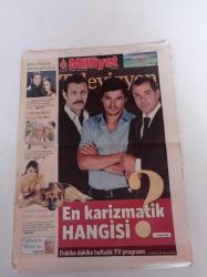 Milliyet Televizyon Gazetesi - 27 Ekim 2 Kasım 2007 - Sayı 107 - Fikret Kuşkan Nejat İşler Mehmet Günsur Fotoğrafı - Rasim Öztekin - Nilgün Belgün - Erkan Petekkaya - Arzum Onan - Haluk Bilginer - Ata Demirer - Savaş Dinçel - Yeşim Salkım - Alper Kul - Levent Özdilek