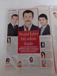 Milliyet Televizyon Gazetesi - 27 Ekim 2 Kasım 2007 - Sayı 107 - Fikret Kuşkan Nejat İşler Mehmet Günsur Fotoğrafı - Rasim Öztekin - Nilgün Belgün - Erkan Petekkaya - Arzum Onan - Haluk Bilginer - Ata Demirer - Savaş Dinçel - Yeşim Salkım - Alper Kul - Levent Özdilek