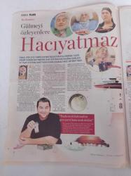 Milliyet Televizyon Gazetesi - 27 Ekim 2 Kasım 2007 - Sayı 107 - Fikret Kuşkan Nejat İşler Mehmet Günsur Fotoğrafı - Rasim Öztekin - Nilgün Belgün - Erkan Petekkaya - Arzum Onan - Haluk Bilginer - Ata Demirer - Savaş Dinçel - Yeşim Salkım - Alper Kul - Levent Özdilek