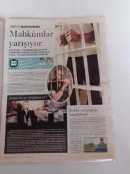 Milliyet Televizyon Gazetesi - 27 Ekim 2 Kasım 2007 - Sayı 107 - Fikret Kuşkan Nejat İşler Mehmet Günsur Fotoğrafı - Rasim Öztekin - Nilgün Belgün - Erkan Petekkaya - Arzum Onan - Haluk Bilginer - Ata Demirer - Savaş Dinçel - Yeşim Salkım - Alper Kul - Levent Özdilek