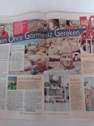 Milliyet Televizyon Gazetesi - 27 Ekim 2 Kasım 2007 - Sayı 107 - Fikret Kuşkan Nejat İşler Mehmet Günsur Fotoğrafı - Rasim Öztekin - Nilgün Belgün - Erkan Petekkaya - Arzum Onan - Haluk Bilginer - Ata Demirer - Savaş Dinçel - Yeşim Salkım - Alper Kul - Levent Özdilek
