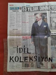 Sözcü Gazetesi 10 Kasım 2021 Unutturamaz Seni Hiçbir Şey,Her Birimiz Mustafa Kemal'in Askerleriyiz,Ada Masalı,Kırık Hayatlar,Avrupalı Aslan,Terim İstedi 1 Numara Dieng,Hedefteki İsim Farioli,Batshuayi Geride Kaldı,Feghouli,İrfan Can Kahveci