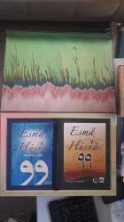 Esma-i Hüsna 99 / Özel Kutusunda + 2 Kitapçık + 99 Dev Esma Kartları