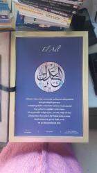 Esma-i Hüsna 99 / Özel Kutusunda + 2 Kitapçık + 99 Dev Esma Kartları