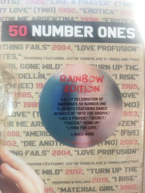 Finally Enough Love: Fifty Number Ones (Rainbow Edition)
