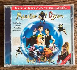 Masallar Diyarı (2006) Orjinal VCD Film Çocuk Film Çizgi Film 'AZ ÇIKAR'
