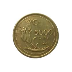 1995 Yılı 5000  Lira