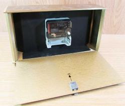 PALLAS HeGeS PİRİNÇ ŞöMiNe-KoNSoL SAATİ.......