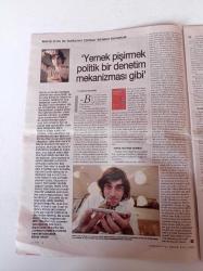 Cumhuriyet Kitap Gazetesi - 25 Kasım 2010 - Sayı 1084 - Marc Crick Kafka'nın Çorbası - Ahmet Büke Kumrunun Gördüğü - Ahmet Ada Paçalı Bulut - Heidegger Varlığın Çobanı - Peter Brook - Abdulkadir Bulut Kasabalı Lorca