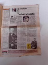 Cumhuriyet Kitap Gazetesi - 10 Eylül 2009 - Sayı 1021 - Oya Baydar Çöplüğün Generali - Yılmaz Büyükerşen Zamanı Durduran Saat - İlhan Berk Bir Yıldır Yok - Mazhar Osman - Yaratıcılık Ve Patoloji - Onat Kutlar - Tevfik Fikret - Karikatürle Tarih Yazmak - Ermeni Meselesi - Atatürk'ten Ermeni Konusu