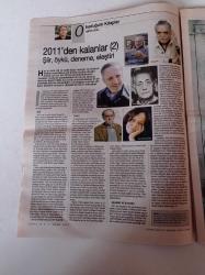 Cumhuriyet Kitap Gazetesi - 5 Ocak 2012 - Sayı 1142 - Zeynep Sözen Anka Ve Sultana - Voltaire Felsefe Sözlüğü - Çukurova 5. Kitap Fuarı - Necati Cumalı Ay Büyürken Uyuyamam - Aspern'in Mektupları - Carlos Fuentes