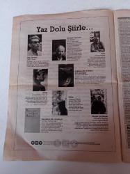 Cumhuriyet Kitap Gazetesi - 29 Temmuz 1998 - Sayı 493 - Peter S. Beagle Fotoğrafı - Tekboynuzlar Kurtkadınları Ölüler Ve Kuzgunlar - Selma Fındıklı'nın Nereye Yüreğim Adlı Romanı - Sennur Sezer Habib Bektaş'ın Yeni Romanını Değerlendirdi - Ataol Behramoğlu - Aşk İki Kişiliktir