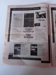 Cumhuriyet Kitap Gazetesi - 29 Temmuz 1998 - Sayı 493 - Peter S. Beagle Fotoğrafı - Tekboynuzlar Kurtkadınları Ölüler Ve Kuzgunlar - Selma Fındıklı'nın Nereye Yüreğim Adlı Romanı - Sennur Sezer Habib Bektaş'ın Yeni Romanını Değerlendirdi - Ataol Behramoğlu - Aşk İki Kişiliktir