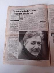 Cumhuriyet Kitap Gazetesi - 29 Temmuz 1998 - Sayı 493 - Peter S. Beagle Fotoğrafı - Tekboynuzlar Kurtkadınları Ölüler Ve Kuzgunlar - Selma Fındıklı'nın Nereye Yüreğim Adlı Romanı - Sennur Sezer Habib Bektaş'ın Yeni Romanını Değerlendirdi - Ataol Behramoğlu - Aşk İki Kişiliktir