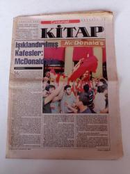 Cumhuriyet Kitap Gazetesi - 2 Ağustos 2001 - Sayı 598 - Işıklandırılmış Kafesler McDonald'slar - Erendiz Atasü Ayla Kutlu'nun Zehir Zıkkım Hikayeler'ini Değerlendirdi - Özkan Mert'in Van Gölü Savunması'nı Değerlendirdi - Faulkner'in Abşalom Abşalom'u