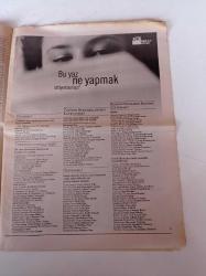 Cumhuriyet Kitap Gazetesi - 2 Ağustos 2001 - Sayı 598 - Işıklandırılmış Kafesler McDonald'slar - Erendiz Atasü Ayla Kutlu'nun Zehir Zıkkım Hikayeler'ini Değerlendirdi - Özkan Mert'in Van Gölü Savunması'nı Değerlendirdi - Faulkner'in Abşalom Abşalom'u