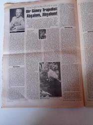 Cumhuriyet Kitap Gazetesi - 2 Ağustos 2001 - Sayı 598 - Işıklandırılmış Kafesler McDonald'slar - Erendiz Atasü Ayla Kutlu'nun Zehir Zıkkım Hikayeler'ini Değerlendirdi - Özkan Mert'in Van Gölü Savunması'nı Değerlendirdi - Faulkner'in Abşalom Abşalom'u
