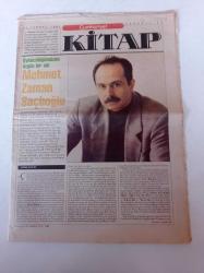 Cumhuriyet Kitap Gazetesi - 24 Temmuz 1997 - Sayı 388 - Öykücülüğümüzün Özgün Bir Adı Mehmet Zaman Saçlıoğlu Fotoğrafı- Ballard'ın Çarpışması -Mitolojiler Semboller Ve Halılar - Fransız Şiiri Antolojisi- Marie Claire Bancquart - Kürtlerin İlkçağ Tarihi Ve Kültürü