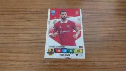 Antika - Panini FIFA 365: 2022-23. Adrenalyn XL Bruno Fernandes Manchester United CORE / Team Mate Kart no:122 - kitantik - kitaLog