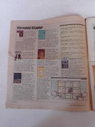 Cumhuriyet Kitap - 3 Ekim 1991- Sayı 4- Süleyman Demirel - Hoşgörünün Metaforu - Fatmagül Berktay-Toplum Tarihinden Roman Tarihine - Miyav - İyi İnsan Olmak - Şair Yunus Emre - Cumhuriyet Kitap Kulübü
