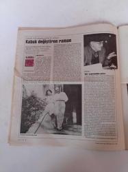 Cumhuriyet Kitap - 3 Ekim 1991- Sayı 4- Süleyman Demirel - Hoşgörünün Metaforu - Fatmagül Berktay-Toplum Tarihinden Roman Tarihine - Miyav - İyi İnsan Olmak - Şair Yunus Emre - Cumhuriyet Kitap Kulübü
