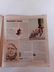 Cumhuriyet Kitap - 3 Ekim 1991- Sayı 4- Süleyman Demirel - Hoşgörünün Metaforu - Fatmagül Berktay-Toplum Tarihinden Roman Tarihine - Miyav - İyi İnsan Olmak - Şair Yunus Emre - Cumhuriyet Kitap Kulübü
