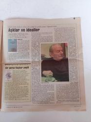Cumhuriyet Kitap - 3 Ekim 1991- Sayı 4- Süleyman Demirel - Hoşgörünün Metaforu - Fatmagül Berktay-Toplum Tarihinden Roman Tarihine - Miyav - İyi İnsan Olmak - Şair Yunus Emre - Cumhuriyet Kitap Kulübü
