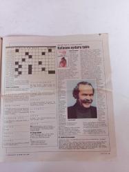 Cumhuriyet Kitap - 3 Ekim 1991- Sayı 4- Süleyman Demirel - Hoşgörünün Metaforu - Fatmagül Berktay-Toplum Tarihinden Roman Tarihine - Miyav - İyi İnsan Olmak - Şair Yunus Emre - Cumhuriyet Kitap Kulübü