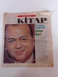Cumhuriyet Kitap Gazetesi - 27 Temmuz 1995 - Sayı 284 -Behçet Necatigil - Tımarhane Yolculuğu - Tezer Özlü - Marlboro'nun Kovboyu -Bir Hüznün Eteklerinde Selim İleri - Selim İleri Fotoğrafı- Halil Gökhan - Esra Zeynep - Aydın Hatipoğlu - Mustafa Günay - İran'da Soluyor Çiçekler