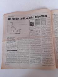 Cumhuriyet Kitap Gazetesi - 27 Temmuz 1995 - Sayı 284 -Behçet Necatigil - Tımarhane Yolculuğu - Tezer Özlü - Marlboro'nun Kovboyu -Bir Hüznün Eteklerinde Selim İleri - Selim İleri Fotoğrafı- Halil Gökhan - Esra Zeynep - Aydın Hatipoğlu - Mustafa Günay - İran'da Soluyor Çiçekler