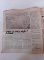 Cumhuriyet Kitap Gazetesi - 27 Temmuz 1995 - Sayı 284 -Behçet Necatigil - Tımarhane Yolculuğu - Tezer Özlü - Marlboro'nun Kovboyu -Bir Hüznün Eteklerinde Selim İleri - Selim İleri Fotoğrafı- Halil Gökhan - Esra Zeynep - Aydın Hatipoğlu - Mustafa Günay - İran'da Soluyor Çiçekler