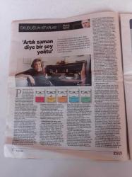 Cumhuriyet Kitap Gazetesi - 14 Nisan 2016 - Sayı 1365 -  Pierre Bourdieu - Küçük İskender - Kemal Tahir - Toplumsal Cinsiyet Tartışmaları -Gürsel Korat Fotoğrafı - İzmir 21. Kitap Fuarı - Muriel Rükeyser - Costa Brava - Raymond Carver - Mick Jagger - Enver Paşa