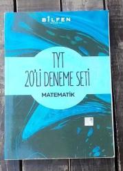 TYT 20'Lİ DENEME SETİ MATEMATİK, ÇÖZÜLMEMİŞ