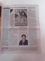 Cumhuriyet Kitap Gazetesi - 6 Şubat 2014 - Sayı 1251 - Ayfer Tunç Fotoğrafı - Dünya Ağrısı - Selim İleri İstanbul Mayıs'ta Bir Akşamdı - Fatma Akerson'dan Kırmızı Motosiklet - Orhan Veli Mektuplar - Ayşe Kulin - Gazanfer Eryüksel