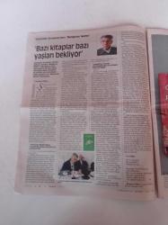 Cumhuriyet Kitap Gazetesi - 6 Şubat 2014 - Sayı 1251 - Ayfer Tunç Fotoğrafı - Dünya Ağrısı - Selim İleri İstanbul Mayıs'ta Bir Akşamdı - Fatma Akerson'dan Kırmızı Motosiklet - Orhan Veli Mektuplar - Ayşe Kulin - Gazanfer Eryüksel