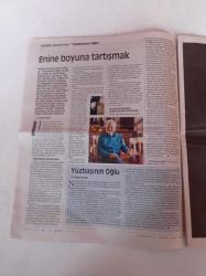 Cumhuriyet Kitap Gazetesi - 6 Şubat 2014 - Sayı 1251 - Ayfer Tunç Fotoğrafı - Dünya Ağrısı - Selim İleri İstanbul Mayıs'ta Bir Akşamdı - Fatma Akerson'dan Kırmızı Motosiklet - Orhan Veli Mektuplar - Ayşe Kulin - Gazanfer Eryüksel