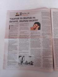 Cumhuriyet Kitap Gazetesi - 6 Şubat 2014 - Sayı 1251 - Ayfer Tunç Fotoğrafı - Dünya Ağrısı - Selim İleri İstanbul Mayıs'ta Bir Akşamdı - Fatma Akerson'dan Kırmızı Motosiklet - Orhan Veli Mektuplar - Ayşe Kulin - Gazanfer Eryüksel