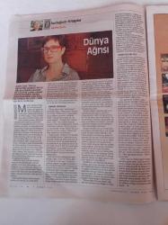 Cumhuriyet Kitap Gazetesi - 6 Şubat 2014 - Sayı 1251 - Ayfer Tunç Fotoğrafı - Dünya Ağrısı - Selim İleri İstanbul Mayıs'ta Bir Akşamdı - Fatma Akerson'dan Kırmızı Motosiklet - Orhan Veli Mektuplar - Ayşe Kulin - Gazanfer Eryüksel