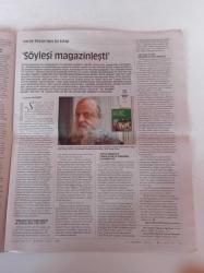 Cumhuriyet Kitap Gazetesi - 6 Şubat 2014 - Sayı 1251 - Ayfer Tunç Fotoğrafı - Dünya Ağrısı - Selim İleri İstanbul Mayıs'ta Bir Akşamdı - Fatma Akerson'dan Kırmızı Motosiklet - Orhan Veli Mektuplar - Ayşe Kulin - Gazanfer Eryüksel