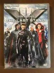 Dvd - X-Men Son Direniş